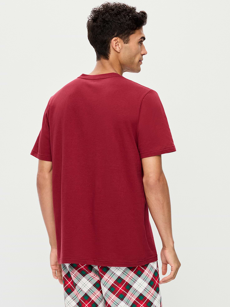 Image 2 of 3, Crew-Neck Graphic T-Shirt