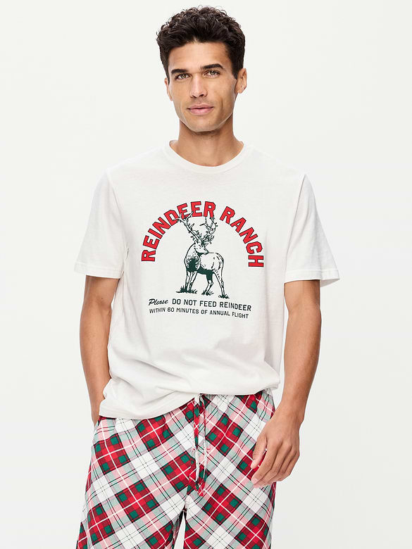 Crew-Neck Graphic T-Shirt