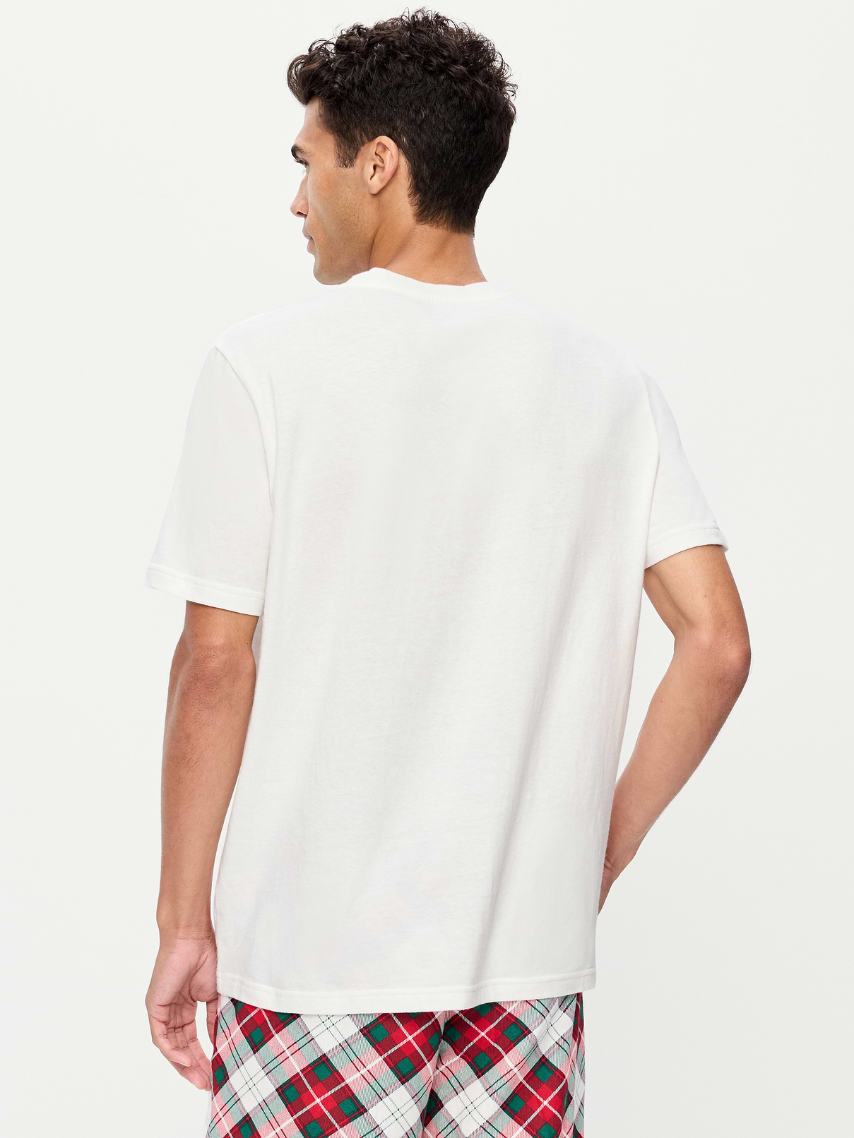 Image 2 of 3, Crew-Neck Graphic T-Shirt
