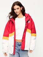 Image 2 of 4, Kansas City Chiefs Oversized Jacket for Adults
