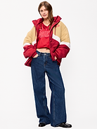 Image 3 of 7, San Francisco 49ers Oversized Jacket for Adults