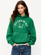 Image 2 of 5, Philadelphia Eagles Oversized Pullover Hoodie for Adults