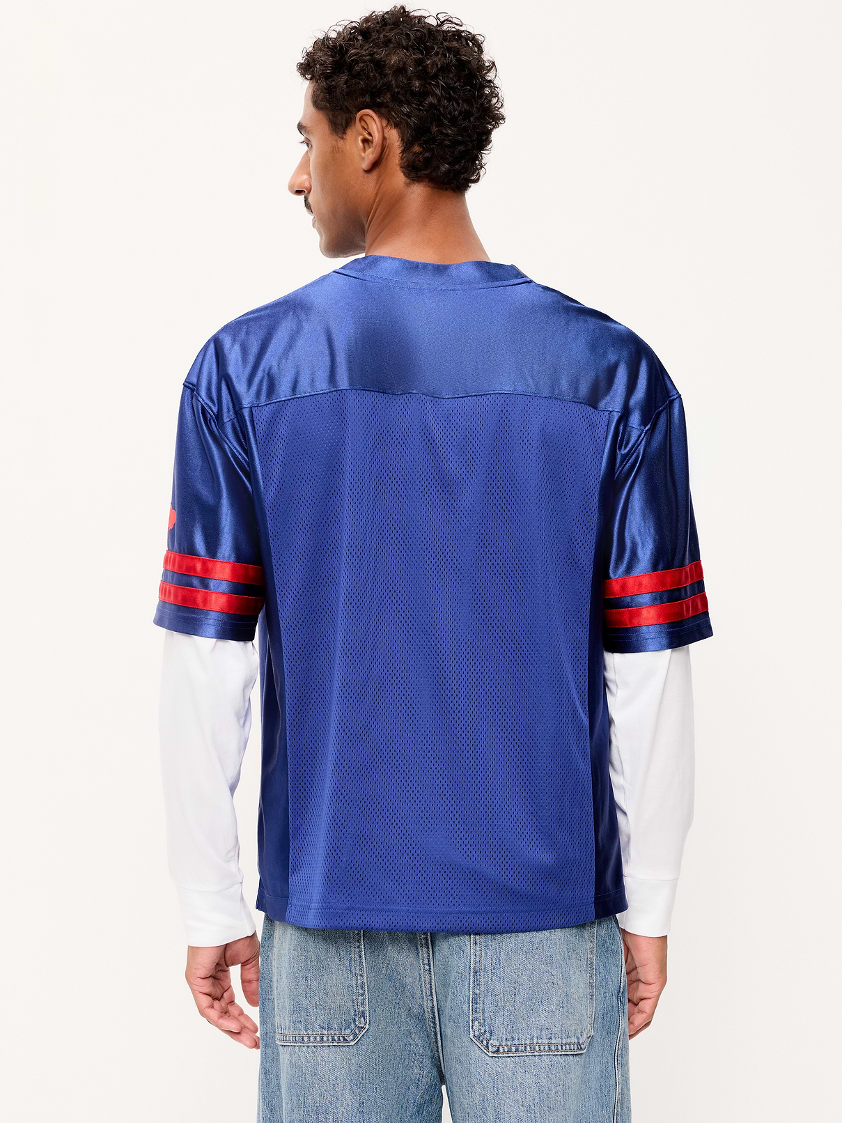 Image 2 of 6, Buffalo Bills Lifestyle Jersey T-Shirt for Adults