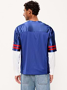 Image 2 of 6, Buffalo Bills Lifestyle Jersey T-Shirt for Adults
