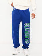 Image 3 de 5, Pantalon en coton ouaté coupe généreuse des Seahawks de Seattle pour homme