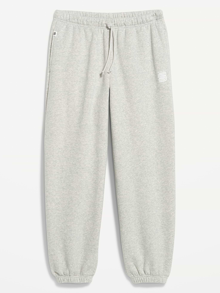 Image 4 of 5, Mid-Rise Baseline Fleece Jogger Sweatpants
