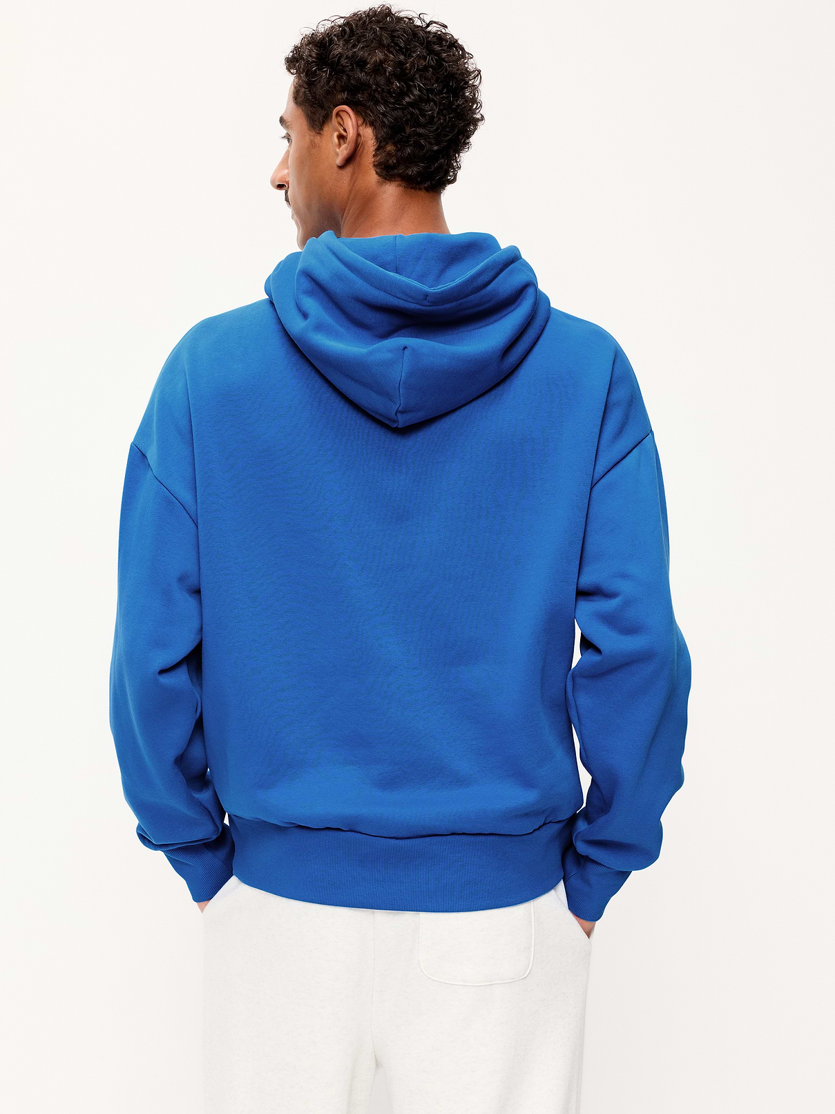 Image 2 of 5, Detroit Lions Oversized Pullover Hoodie for Adults