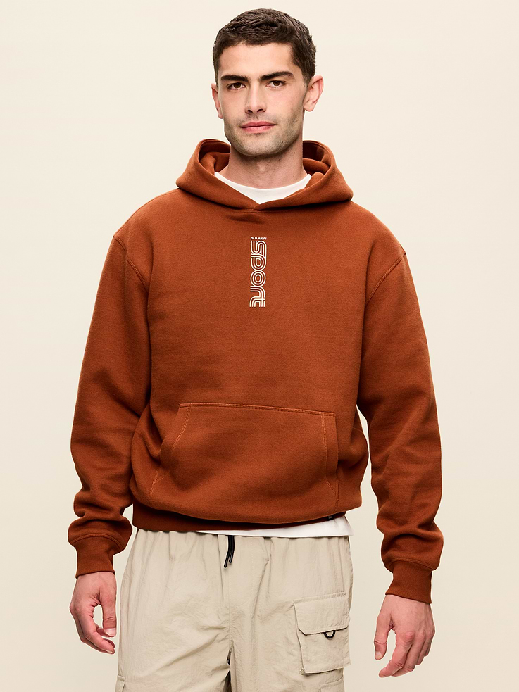 Image 2 of 4, Baseline Fleece Popover Hoodie