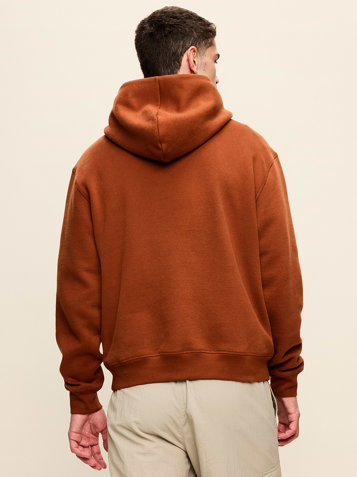 Image 3 of 4, Baseline Fleece Popover Hoodie