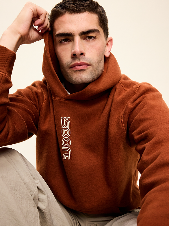 Baseline Fleece Popover Hoodie