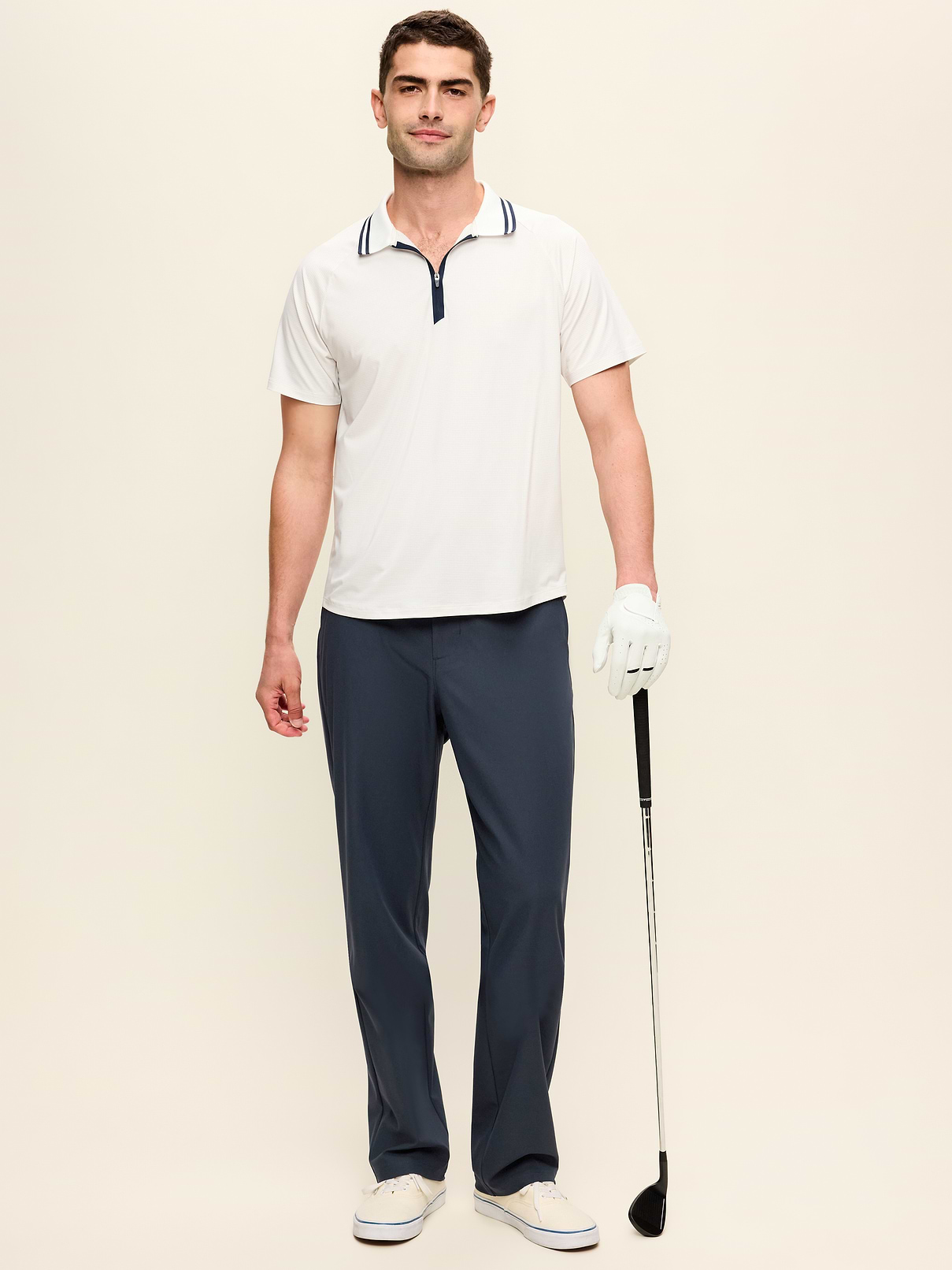 Image 2 of 4, Loose Tech Hybrid Chino Pants