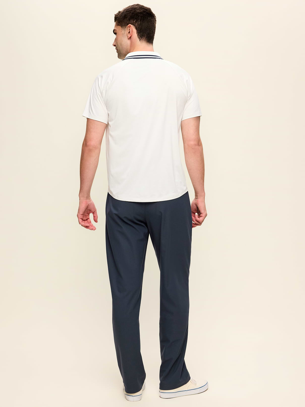 Image 3 of 4, Loose Tech Hybrid Chino Pants