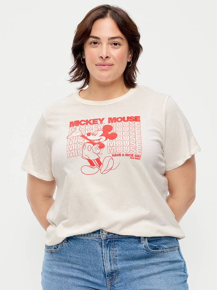 Image 7 of 8, Old Navy x Disney Graphic T-Shirt for Women