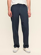 Image 1 of 4, Smart-casual, sweat-wicking fabric that's wrinkle-resistant, comfort waistband, button front, belt loops, zip fly, front pockets, back welt pockets, hidden stash pocket at hip, Product #1182472