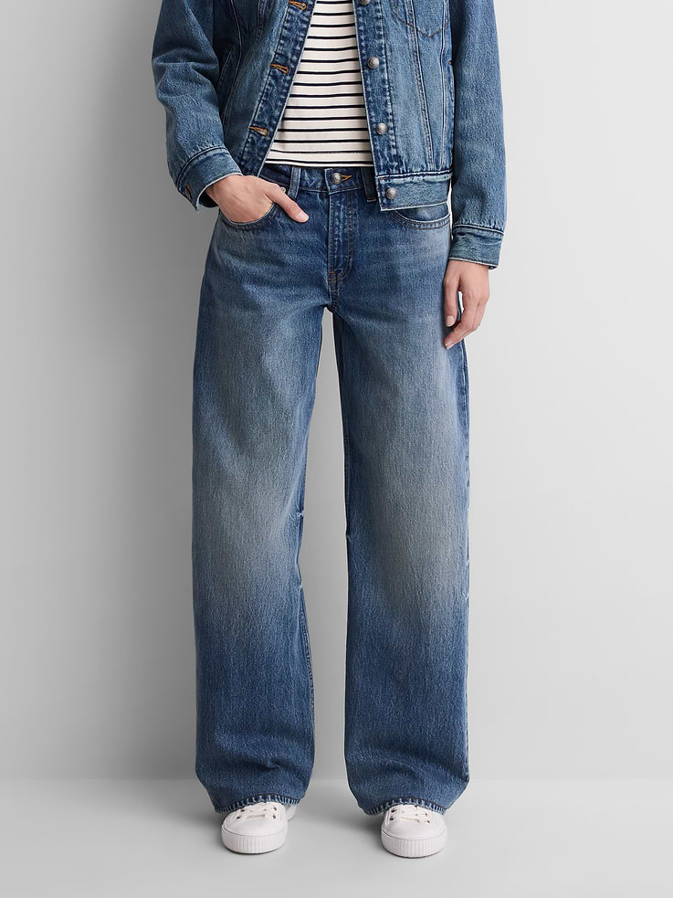 Image 2 of 10, Gap × A.P.C. Low Rise ’90s Loose Jeans