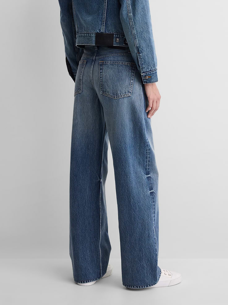 Image 4 of 10, Gap × A.P.C. Low Rise ’90s Loose Jeans