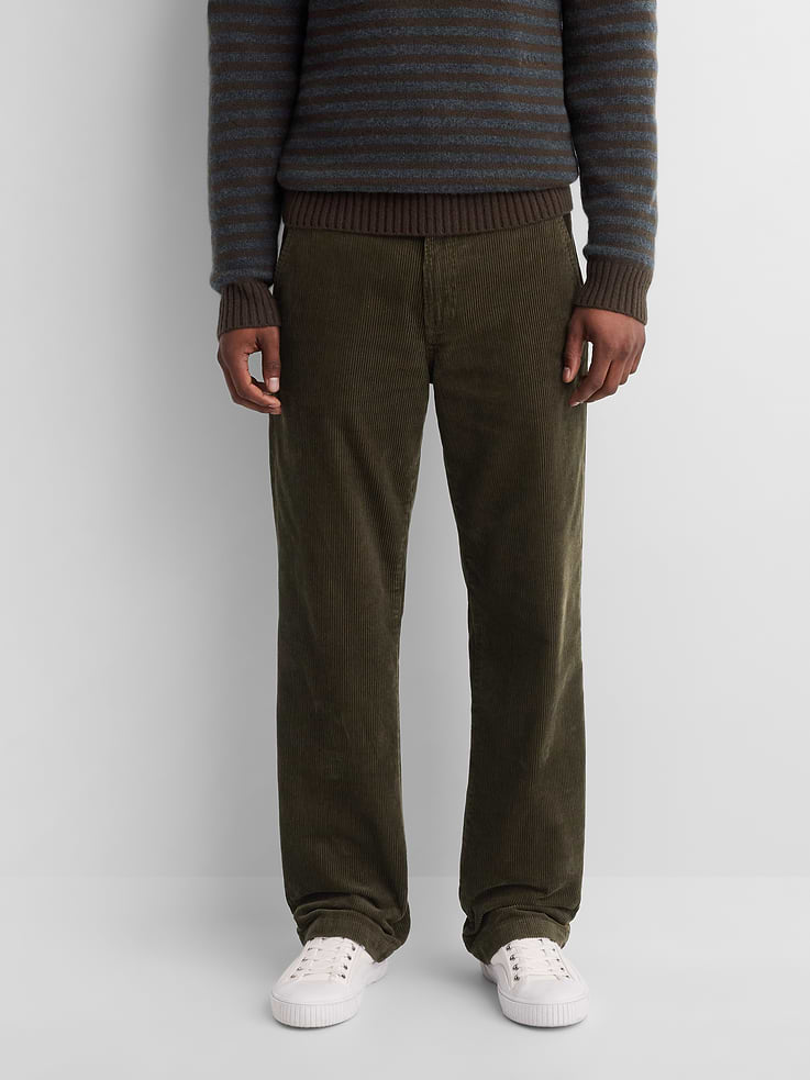 Image 2 of 8, Gap × A.P.C. Corduroy Relaxed Straight Pants, Cardmember Early Access