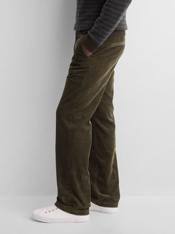 Image 3 of 8, Gap × A.P.C. Corduroy Relaxed Straight Pants, Cardmember Early Access