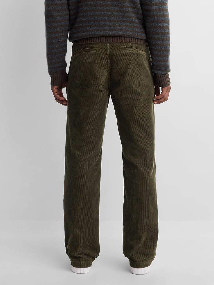 Image 4 of 8, Gap × A.P.C. Corduroy Relaxed Straight Pants, Cardmember Early Access