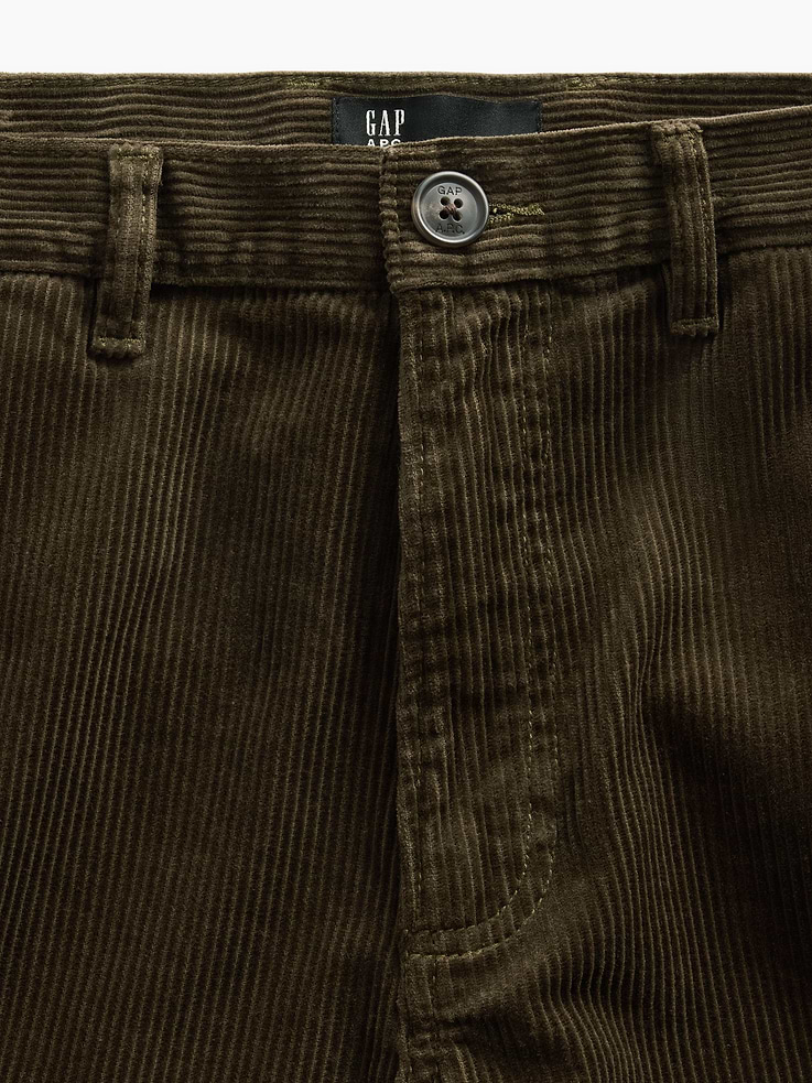 Image 5 of 8, Gap × A.P.C. Corduroy Relaxed Straight Pants, Cardmember Early Access