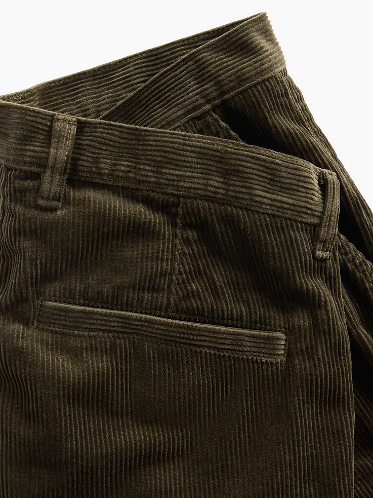 Image 7 of 8, Gap × A.P.C. Corduroy Relaxed Straight Pants, Cardmember Early Access
