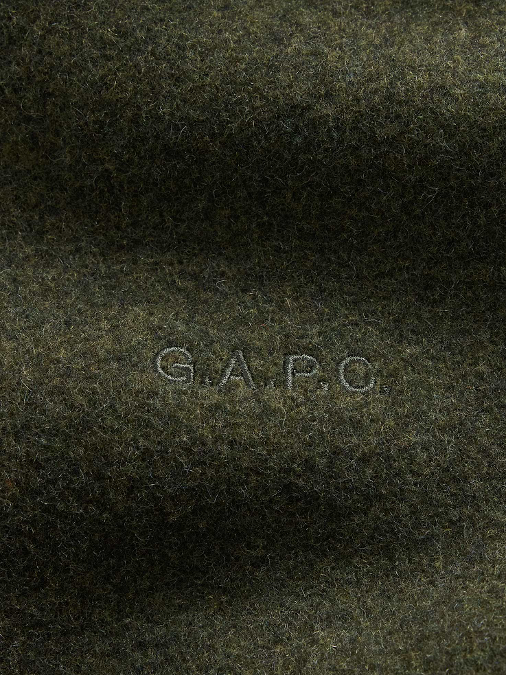 Image 7 of 10, Gap × A.P.C. Oversized Wool-Blend Parka