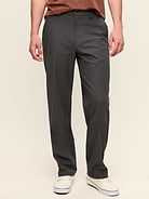 Image 1 of 2, Smart-casual, sweat-wicking fabric that's wrinkle-resistant, comfort waistband, button front, belt loops, zip fly, front pockets, back welt pockets, hidden stash pocket at hip, Product #1182472