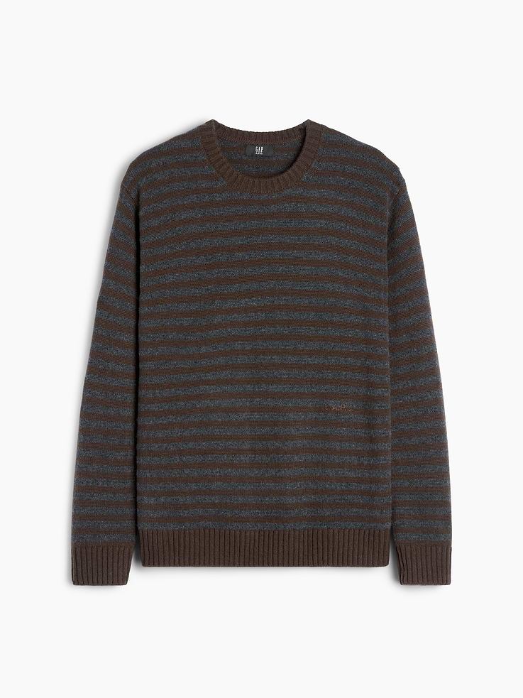 Image 8 of 10, Gap × A.P.C. Cashmere Sweater, Cardmember Early Access