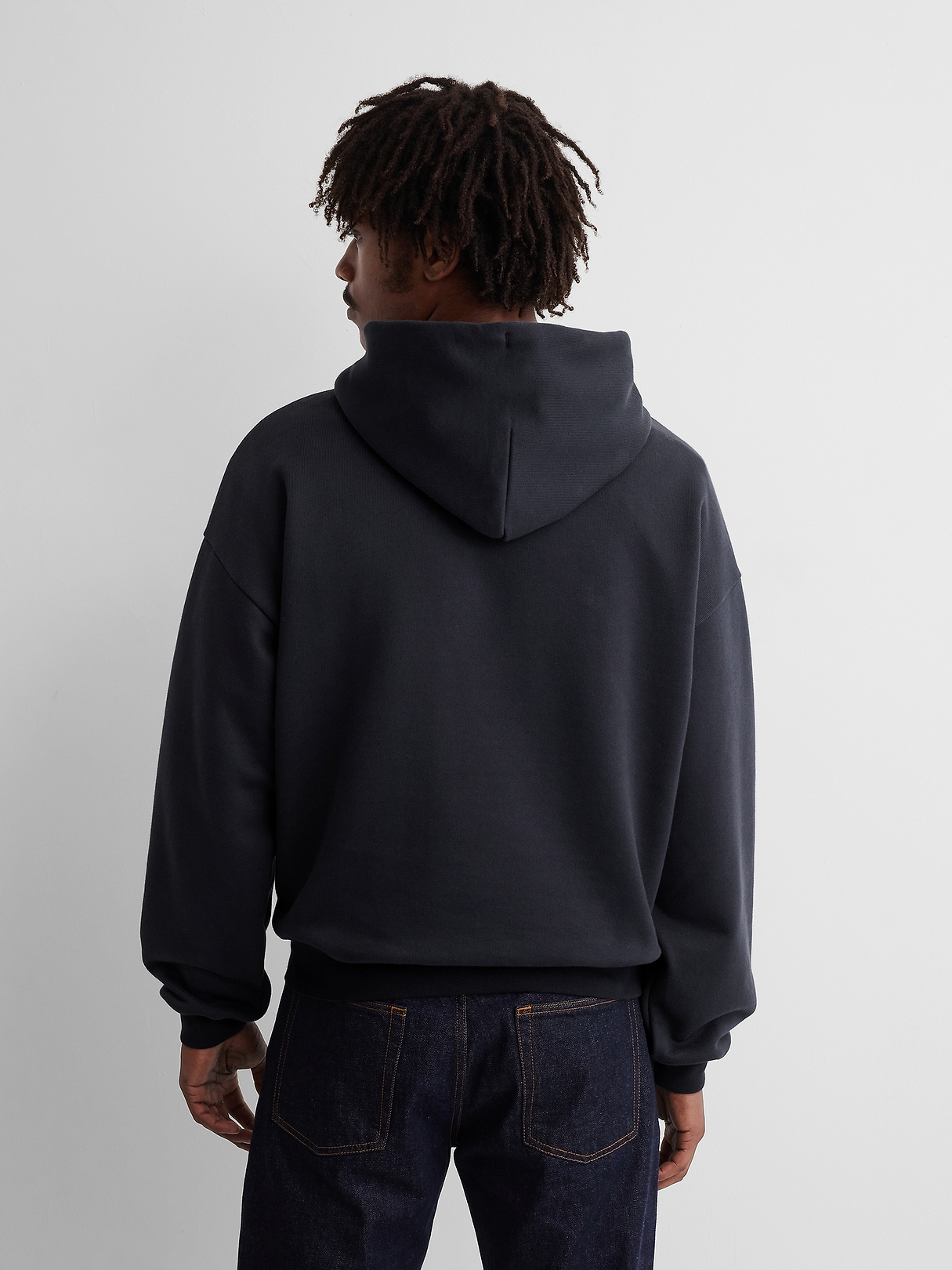 Gap × A.P.C. Extra Heavyweight Logo Hoodie | Gap