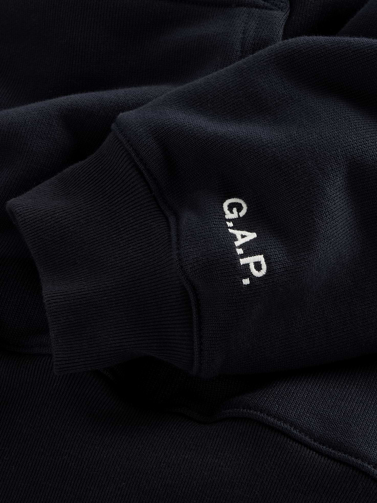 Image 6 of 8, Gap × A.P.C. Extra Heavyweight Logo Hoodie, Cardmember Early Access