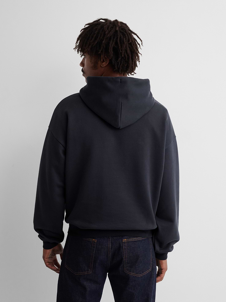 Image 3 of 8, Gap × A.P.C. Extra Heavyweight Logo Hoodie, Cardmember Early Access