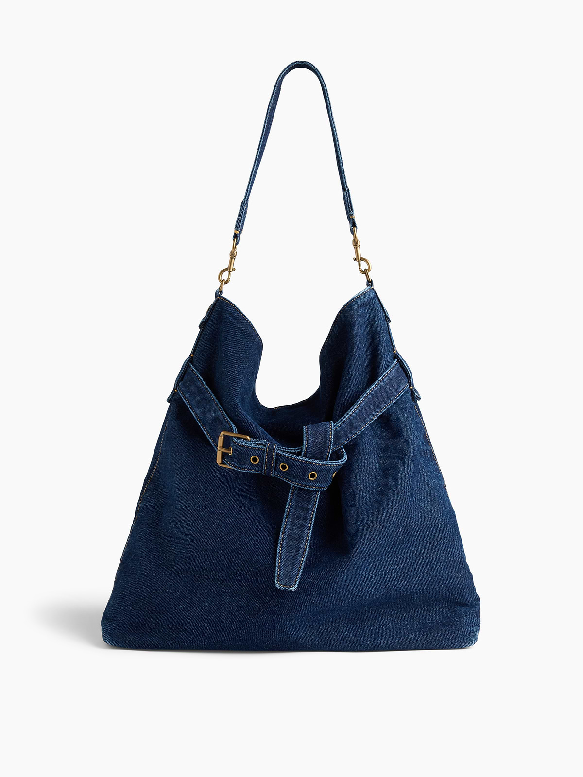Denim Shoulder Bag