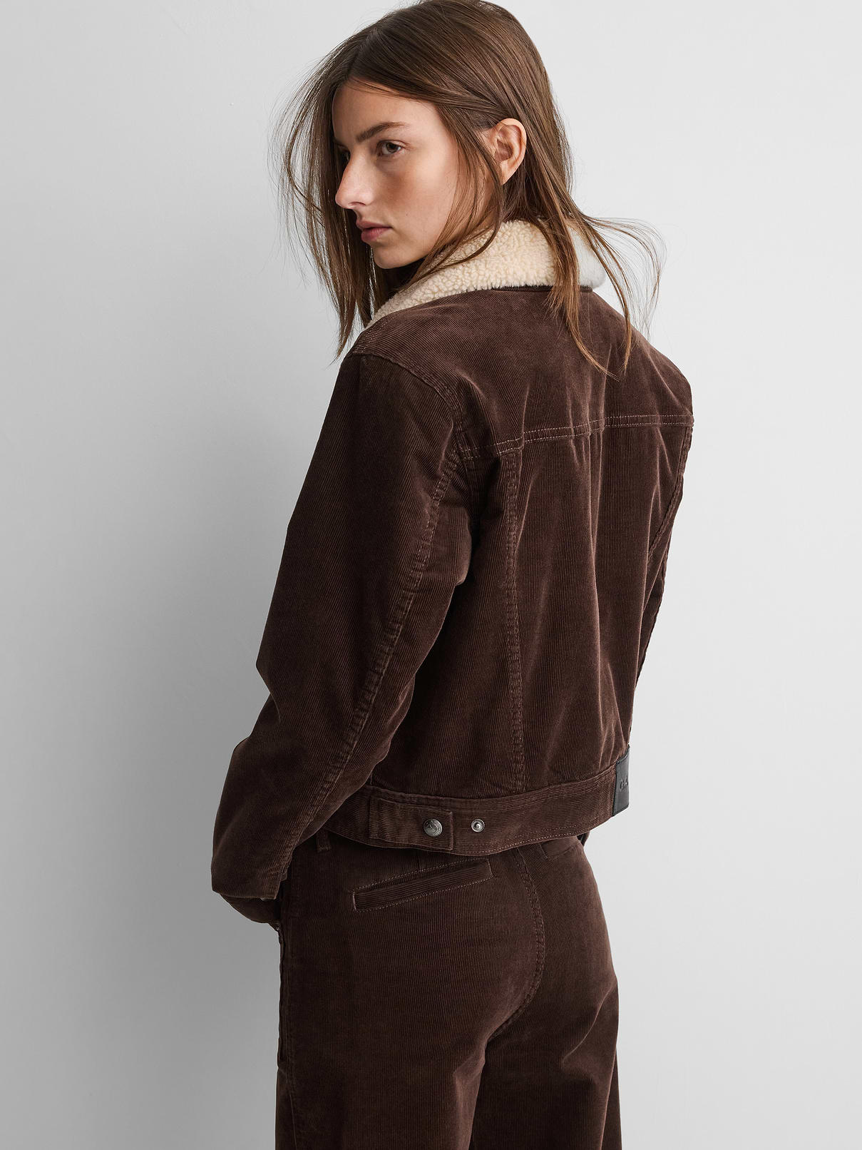 Gap × A.P.C. Icon Corduroy Crop Jacket | Gap