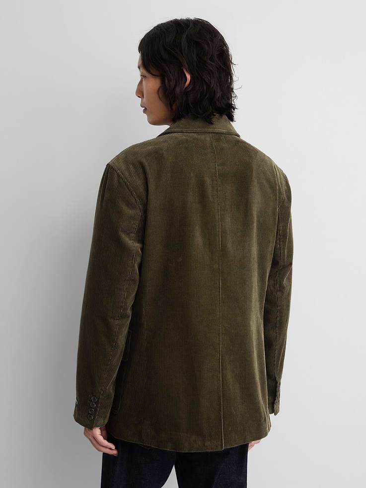 Image 3 of 9, Gap × A.P.C. Corduroy Blazer