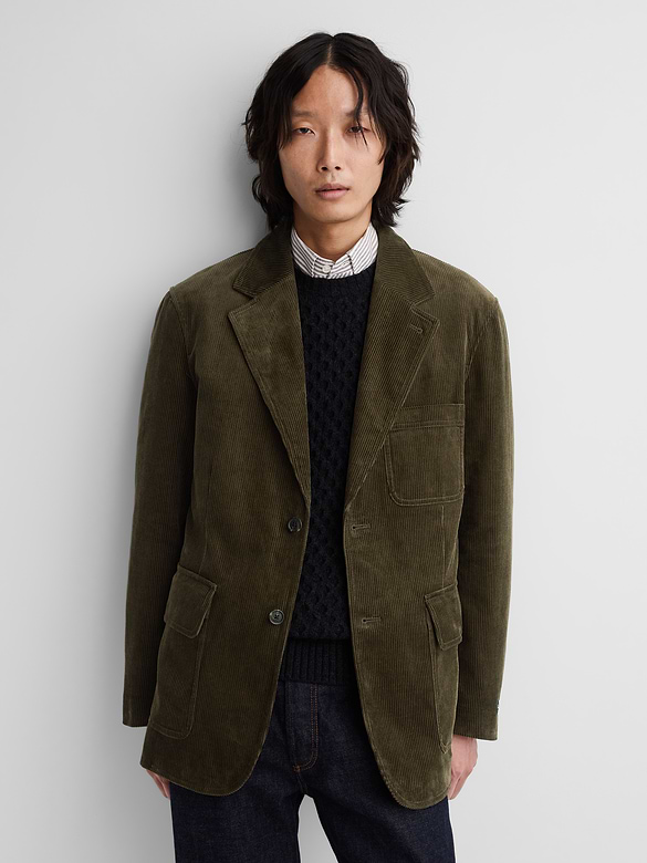 Gap × A.P.C. Corduroy Blazer