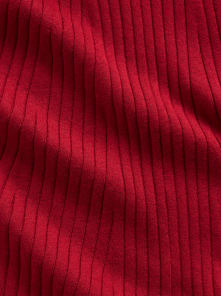 Image 4 of 5, Lightweight CashSoft Rib Sweater Maxi Dress