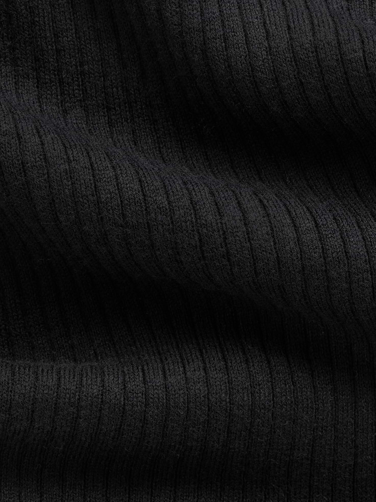 Image 4 of 5, Lightweight CashSoft Rib Turtleneck Sweater