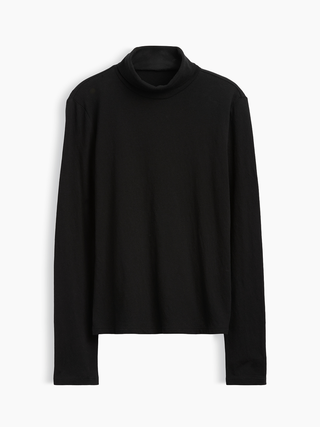 100% Cotton Authentic Turtleneck T-Shirt | Gap