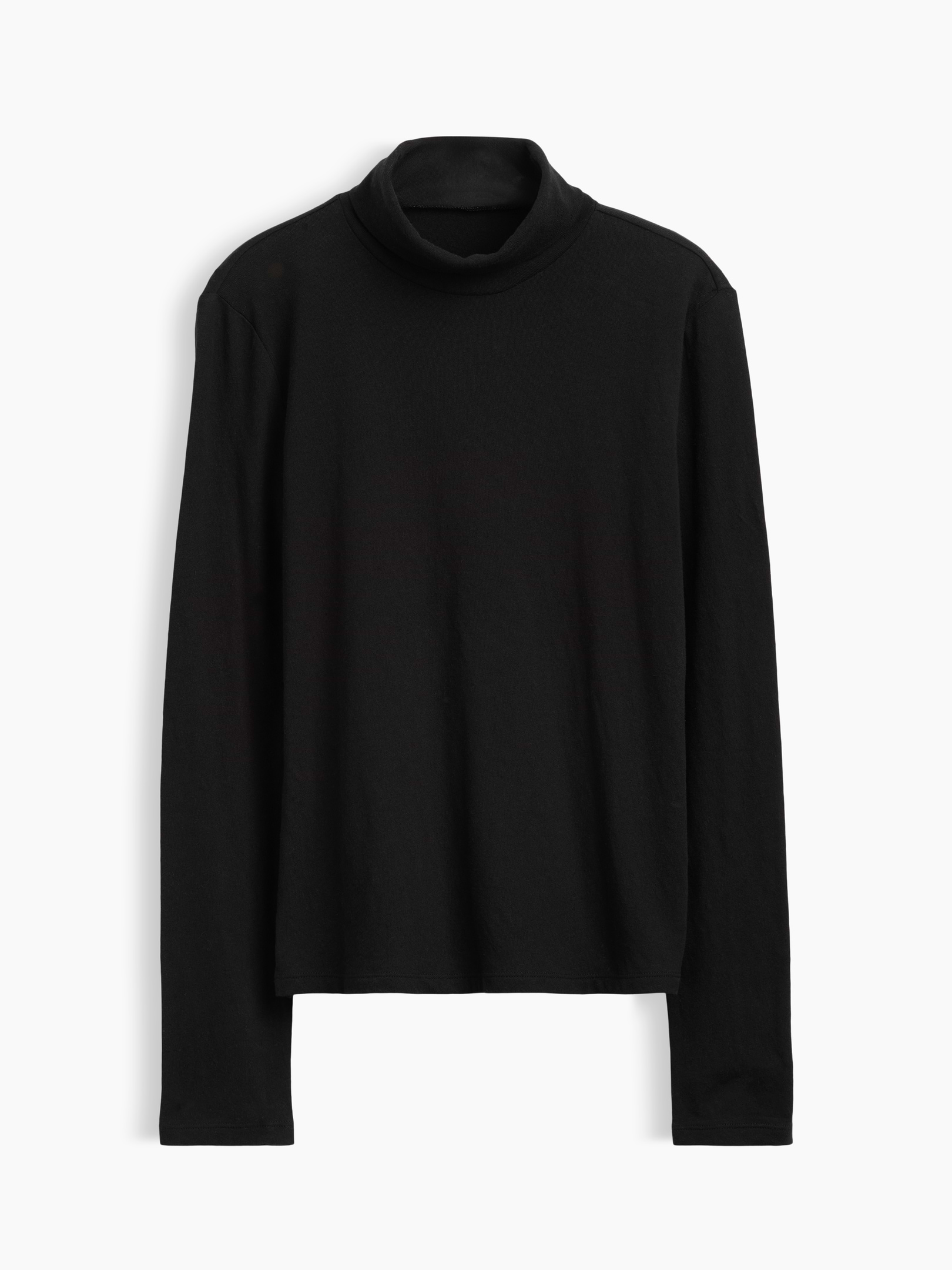 GroundY TURTLENECK LONG Tシャツ黒　美品 100% Cotton Authentic Turtleneck T-Shirt | Gap