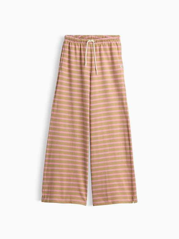 Kids Heavyweight Wide-Leg Pants