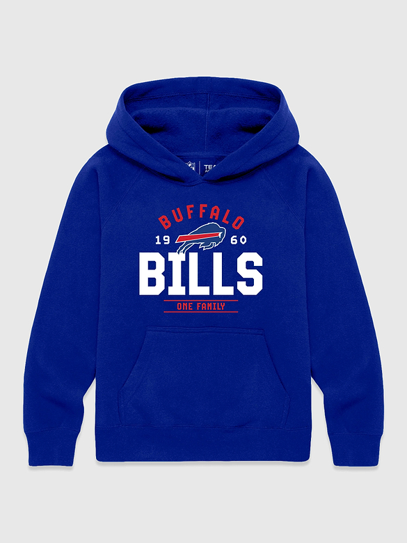 Kids NFL Team Motto Pullover Hoodie