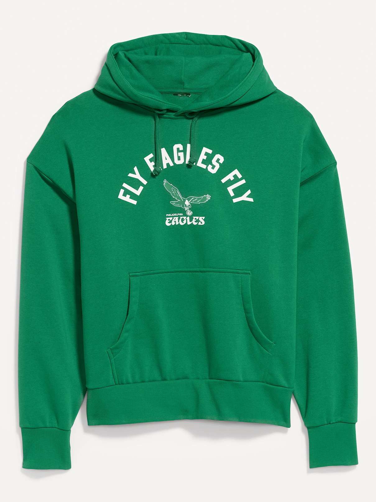 Image 3 of 5, Philadelphia Eagles Oversized Pullover Hoodie for Adults
