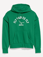 Image 3 of 5, Philadelphia Eagles Oversized Pullover Hoodie for Adults