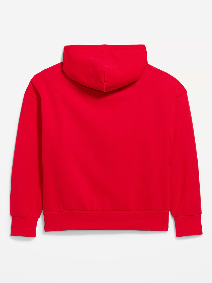 Image 4 of 5, Kansas City Chiefs Oversized Pullover Hoodie for Adults