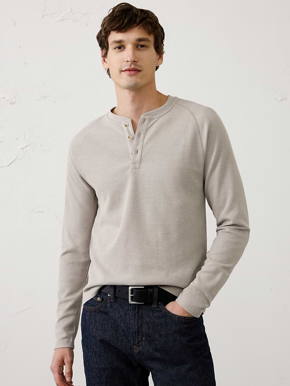Waffle Henley