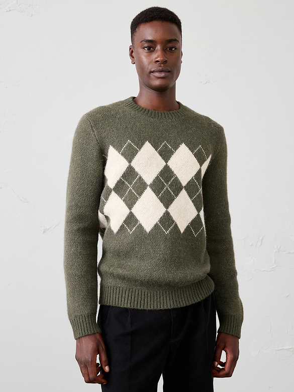 Argyle Sweater