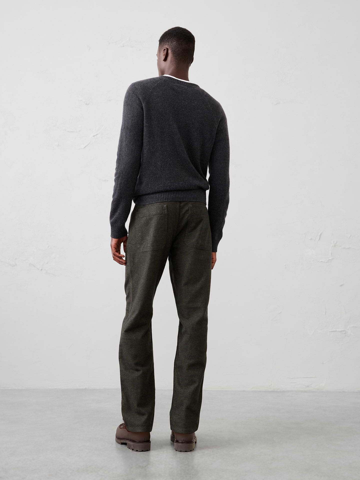 Image 5 of 6, Athletic-Fit Textured Utility Pant