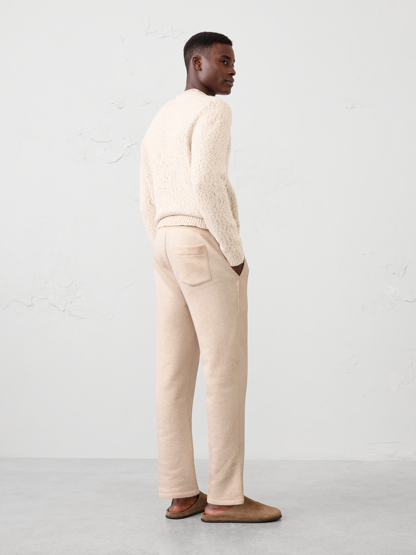 Image 4 of 5, Fleece Sweatpant