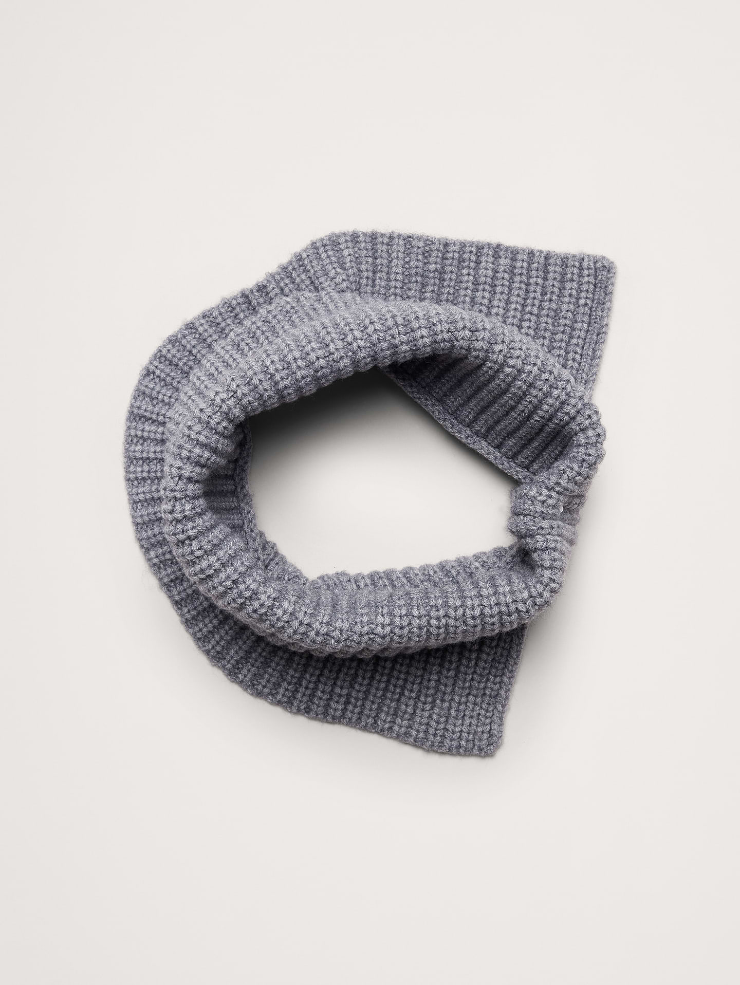 Image 1 of 4, This easy cowl scarf is made for warmth in a classic infinity shape., Hat Attack: Crafting sustainable, stylish hats & accessories since 1981. Family-run, with modern designs rooted in artisanal heritage., Product #1186801