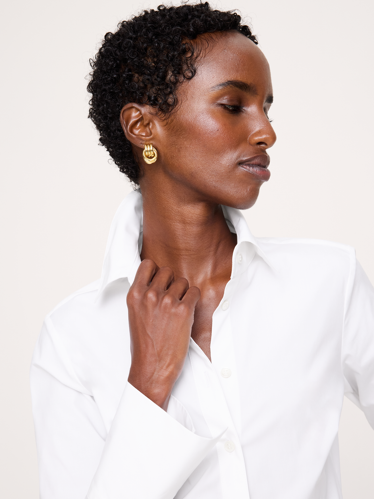Image 4 of 5, Riley Tailored Shirt